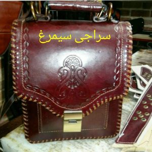 کیف رودوشی چرمی